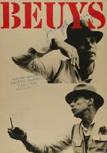 Joseph Beuys Posters (Spiegelberger Rene)(Pevná vazba)