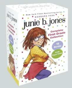 Junie B. Jones Complete First Grade Collection: Books 18-28 with Paper Dolls in Boxed Set (Park Barbara)(Paperback)