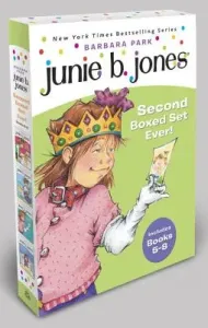 Junie B. Jones Second Boxed Set Ever!: Books 5-8 (Park Barbara)(Boxed Set)