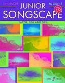 Junior Songscape -- Earth, Sea and Sky: Book & CD (Marsh Lin)(Paperback)