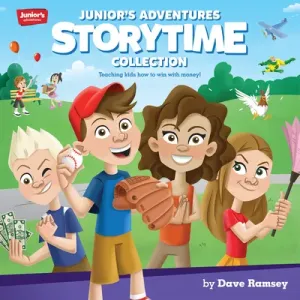 Junior's Adventures Storytime Collection: Teaching Kids How to Win with Money! (Ramsey Dave)(Pevná vazba)