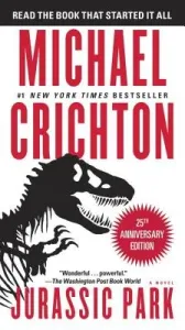 Jurassic Park (Crichton Michael)(Mass Market Paperbound)