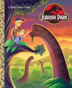 Jurassic Park Little Golden Book (Jurassic Park) (Kaplan Arie)(Pevná vazba)