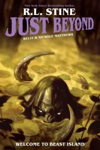 Just Beyond: Welcome to Beast Island (Stine R. L.)(Paperback)