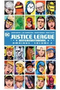 Justice League International Omnibus Vol. 2 (Dematteis J. M.)(Pevná vazba)