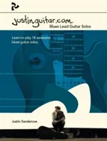 Justinguitar.Com Blues Lead Guitar Solos (Music Sales)(Book)