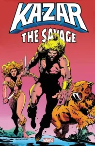 Ka-Zar the Savage Omnibus (Jones Bruce)(Pevná vazba)