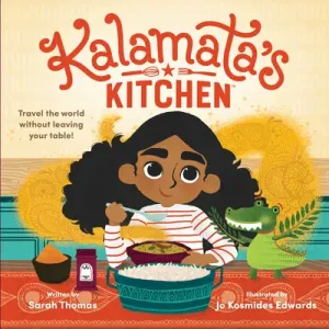 Kalamata's Kitchen (Thomas Sarah)(Pevná vazba)