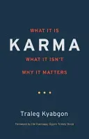 Karma: What It Is, What It Isn't, Why It Matters (Kyabgon Traleg)(Paperback)