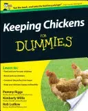 Keeping Chickens For Dummies (Riggs Pammy)(Paperback / softback)