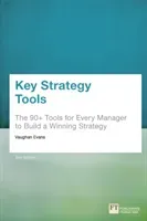Key Strategy Tools - 88 Tools for Every Manager to Build a Winning Strategy (Evans Vaughan)(Paperback / softback)