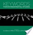 Keywords for Environmental Studies (Adamson Joni)(Paperback)