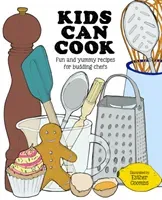 Kids Can Cook (Coombs Esther)(Pevná vazba)