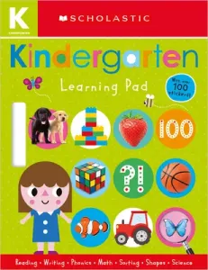 Kindergarten Learning Pad: Scholastic Early Learners (Learning Pad) (Scholastic)(Paperback)