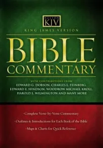 King James Version Bible Commentary (Hindson Ed)(Pevná vazba)