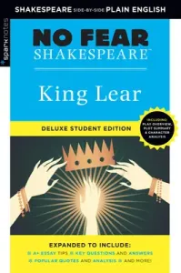 King Lear: No Fear Shakespeare Deluxe Student Edition, 3 (Sparknotes)(Paperback)