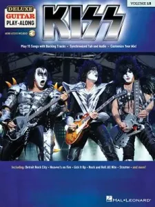 Kiss: Deluxe Guitar Play-Along Volume 18 (Kiss)(Other)