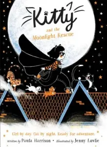 Kitty and the Moonlight Rescue (Harrison Paula)(Paperback)