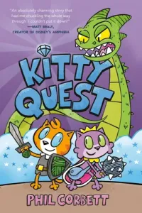 Kitty Quest (Corbett Phil)(Pevná vazba)