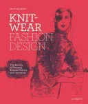 Knitwear Fashion Design: The Secrets of Drawing Knitted Fabrics and Garments (Lafuente Maite)(Paperback)