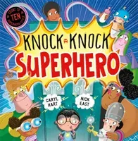 Knock Knock Superhero (Hart Caryl)(Paperback / softback)