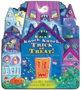 Knock Knock, Trick or Treat!: A Spooky Halloween Lift-The-Flap Book (Sklansky Amy E.)(Board Books)