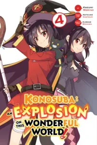 Konosuba: An Explosion on This Wonderful World!, Vol. 4 (Manga) (Akatsuki Natsume)(Paperback)