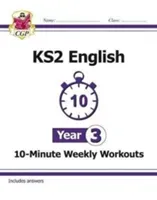 KS2 English 10-Minute Weekly Workouts - Year 3(Paperback / softback)