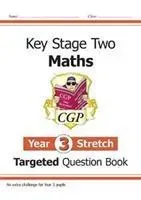 KS2 Maths Targeted Question Book: Challenging Maths - Year 3 Stretch (Books CGP)(Paperback / softback)