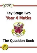 KS2 Maths Targeted Question Book - Year 4 (CGP Books)(Paperback / softback)