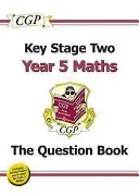 KS2 Maths Targeted Question Book - Year 5 (CGP Books)(Paperback / softback)