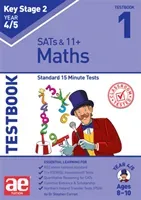 KS2 Maths Year 4/5 Testbook 1 - Standard 15 Minute Tests (Curran Dr Stephen C)(Paperback / softback)