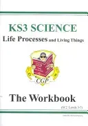 KS3 Biology Workbook - Higher (CGP Books Paddy)(Paperback / softback)