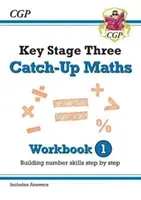 KS3 Maths Catch-Up Workbook 1 (with Answers) (Books CGP)(Paperback / softback)