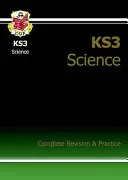 KS3 Science Complete Revision & Practice - Higher (with Online Edition) (CGP Books)(Paperback / softback)