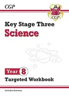 KS3 Science Year 8 Targeted Workbook (with answers) (CGP Books)(Paperback / softback)