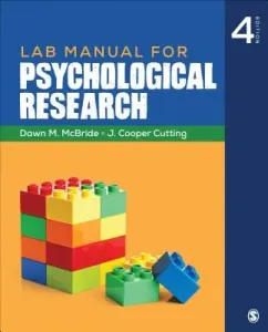 Lab Manual for Psychological Research (McBride Dawn M.)(Paperback)