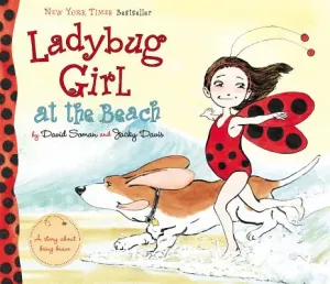 Ladybug Girl at the Beach (Soman David)(Pevná vazba)
