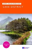 Lake District National Park - 10 Leisurely Walks(Book)