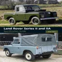 Land Rover Series II and IIA Specification Guide (Taylor James)(Pevná vazba)