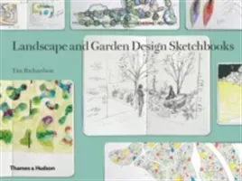 Landscape and Garden Design Sketchbooks (Richardson Tim)(Pevná vazba)