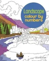 Landscapes Colour by Numbers (Woodroffe David)(Paperback / softback)