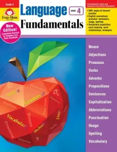 Language Fundamentals, Grade 4 (Evan-Moor Educational Publishers)(Paperback)