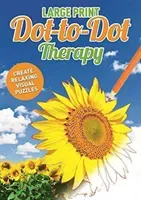 Large Print Dot to Dot Therapy(Paperback / softback)