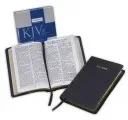 Large Print Text Bible-KJV (Cambridge University Press)(Leather)
