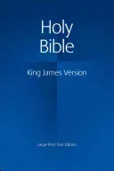 Large Print Text Bible-KJV (Cambridge University Press)(Pevná vazba)