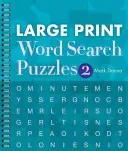 Large Print Word Search Puzzles 2, 2 (Danna Mark)(Paperback)