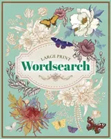 Large Print Wordsearch - Easy to Read Puzzles (Saunders Eric)(Paperback / softback)