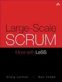 Large-Scale Scrum: More with Less (Larman Craig)(Paperback)