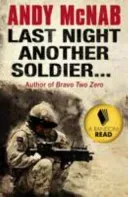 Last Night Another Soldier (McNab Andy)(Paperback / softback)